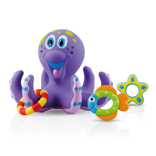 Nuby Floating Octopus Toy - Fun Bath Game!