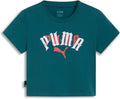 PUMA Women's Baby T-Shirt - Moisture-Wicking Everyday Tee