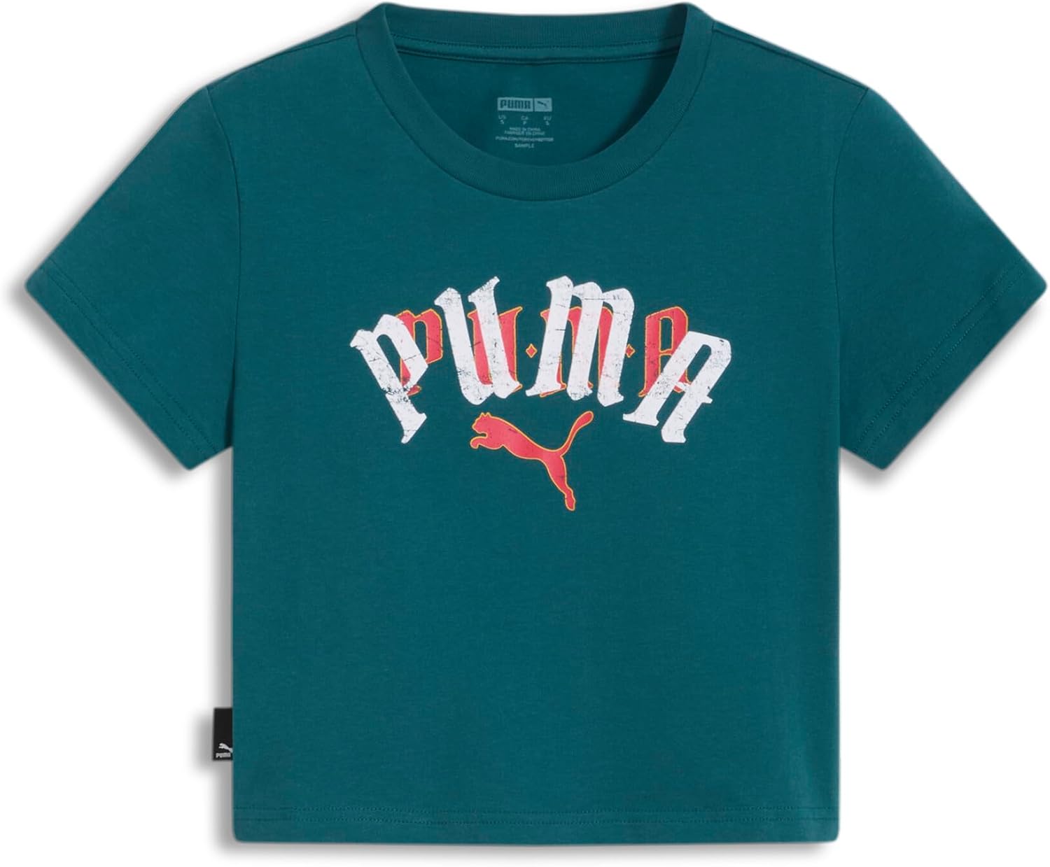 PUMA Women's Baby T-Shirt for Ultimate Comfort