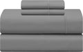Feather & Stitch 500 TC Split King Sheet Set - Soft Sateen Comfort