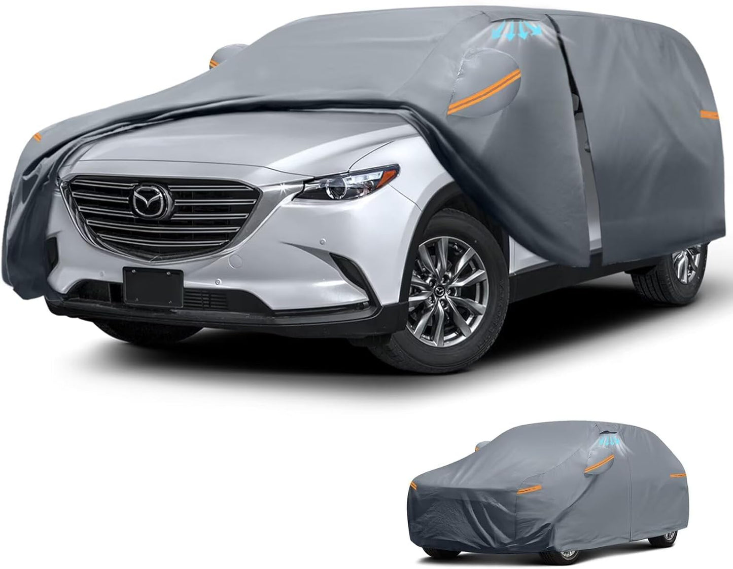 Waterproof Car Cover for Mazda CX-5/CX5 (2012-2025) with Vents