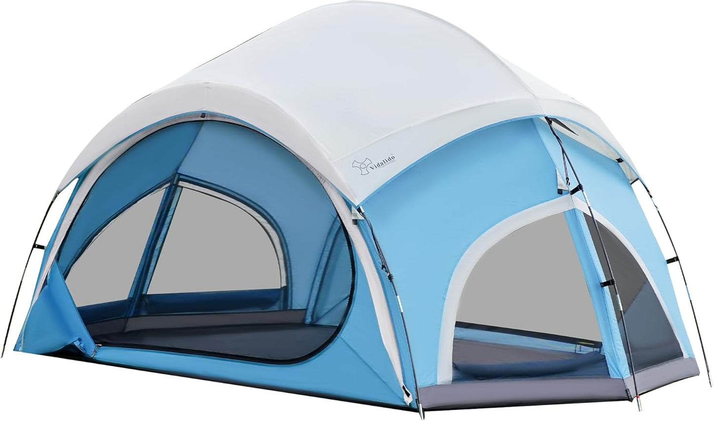 Vidalido 3-4 Person Camping Tent for Family Outdoor Adventures