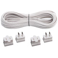 SPT-1 Wire 100FT UL Listed 18/2 18AWG Wire Kit - Ready to Use