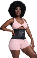 Hourglass Waist Trainer for Women - Adjustable Sweat Waist Trimmer Fit
