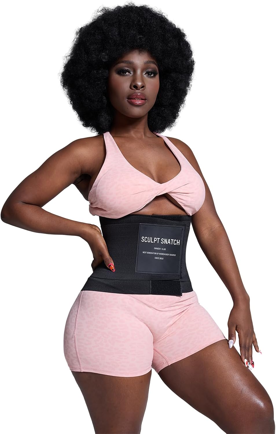 Sculpt Touch Hourglass Waist Trainer for Women - Adjustable Fit