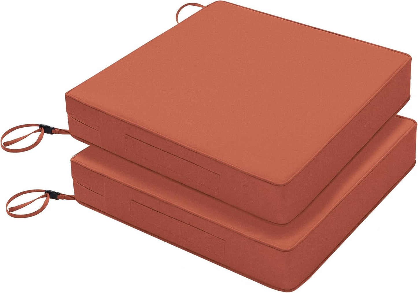 Favoyard Outdoor Chair Cushions 22 x 22 x 3 Inch Waterproof