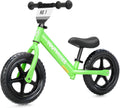 12 Inch Toddler Balance Bike for 2-5 Year Olds - Builds Balance Fast