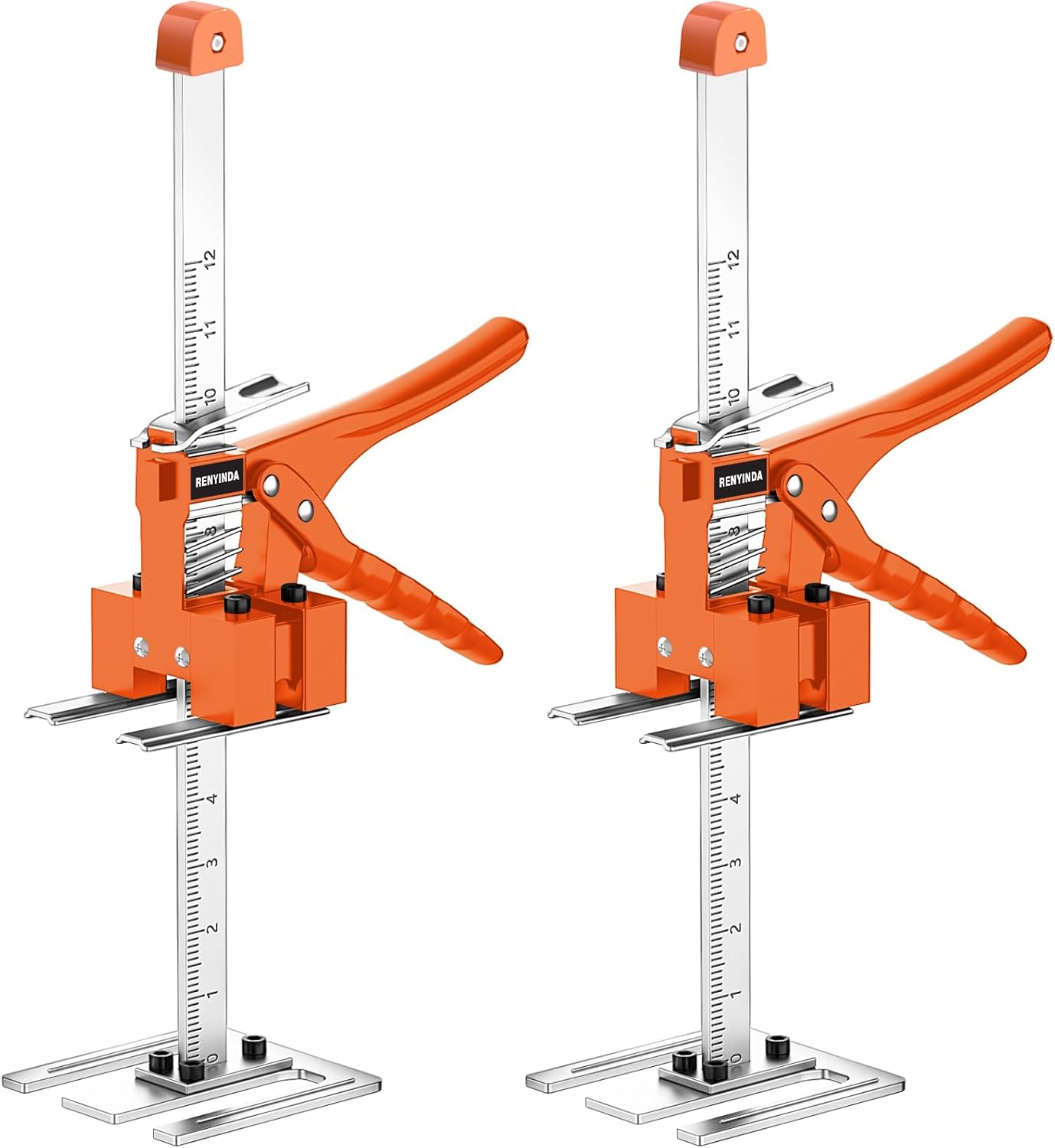 Labor-Saving Arm Jack for Construction and Furniture Lifting