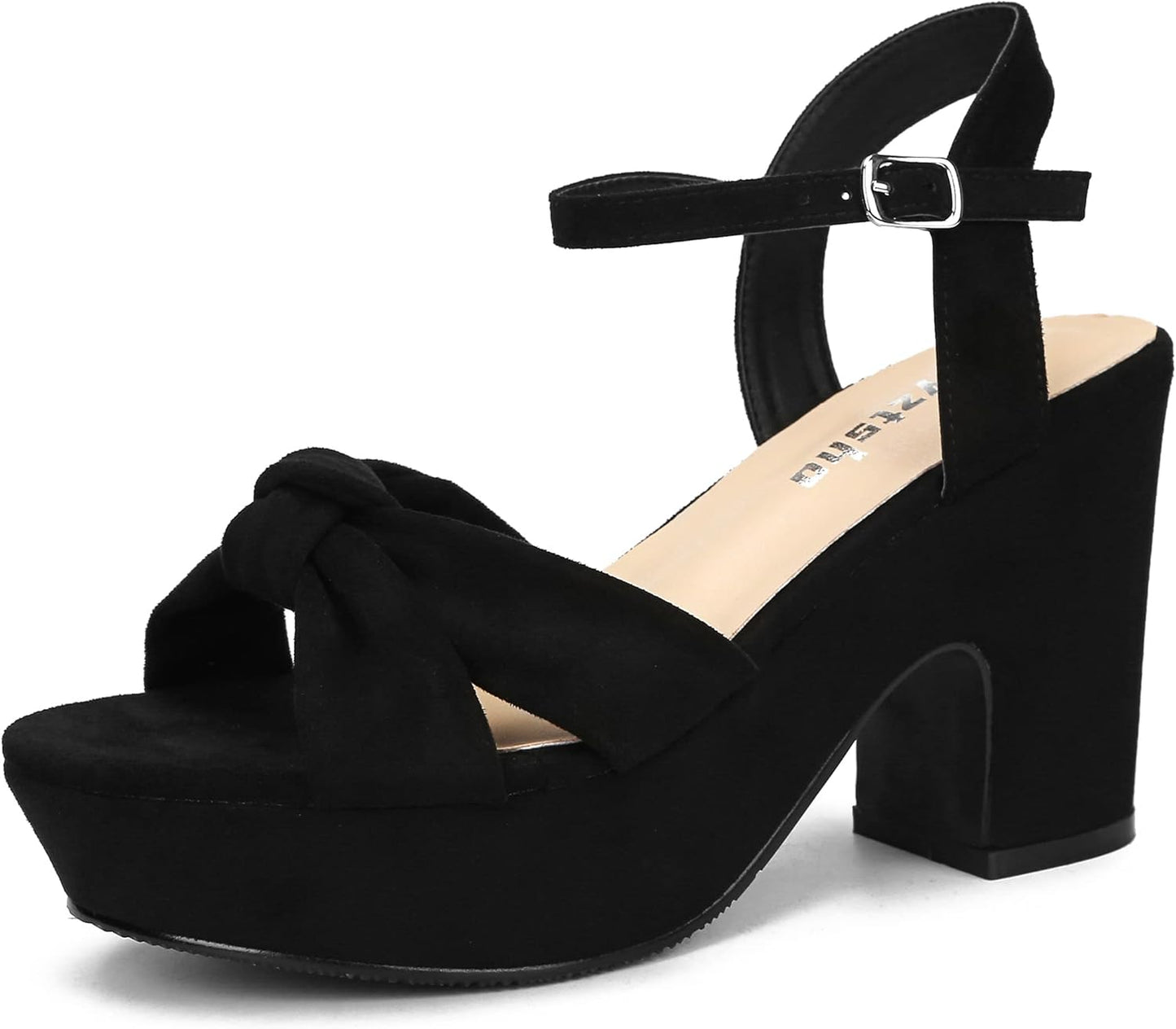 Stylish Women's Platform Heels Ankle Strap Sandals for Any Occasion