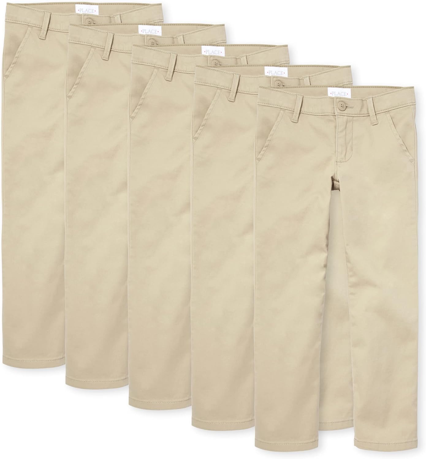 Stretch Skinny Chino Pants Multipack for Kids - Comfortable Fit