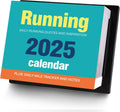 2025 Desk Calendar - Motivational Daily Running Calendar for Runners