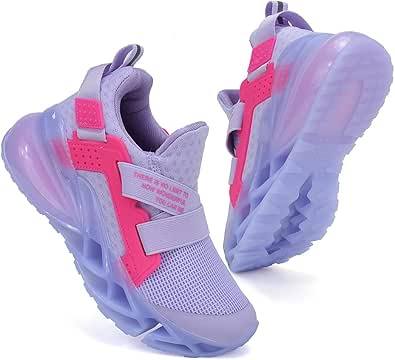 Coolloog Kids Sneakers for Boys and Girls - Lightweight Athletic Shoes