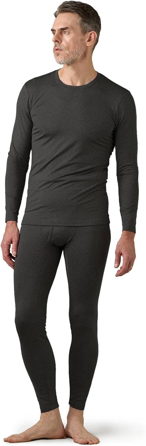 LAPASA Men's Thermal Underwear Set for Ultimate Comfort and Warmth
