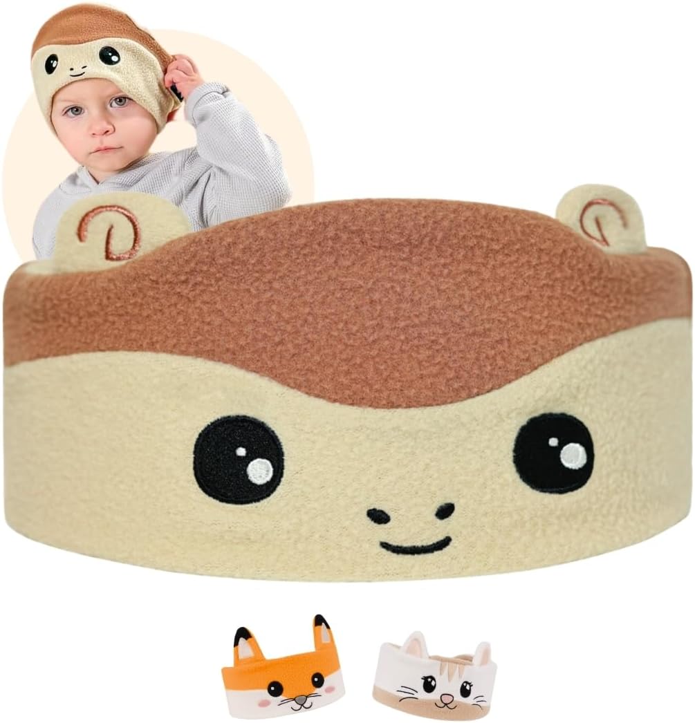 2.0 Original Toddler Headphones - Bluetooth & Wired Comfort