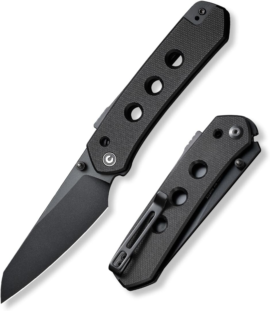 CIVIVI Vision FG Pocket Knife with Superlock Mechanism for EDC