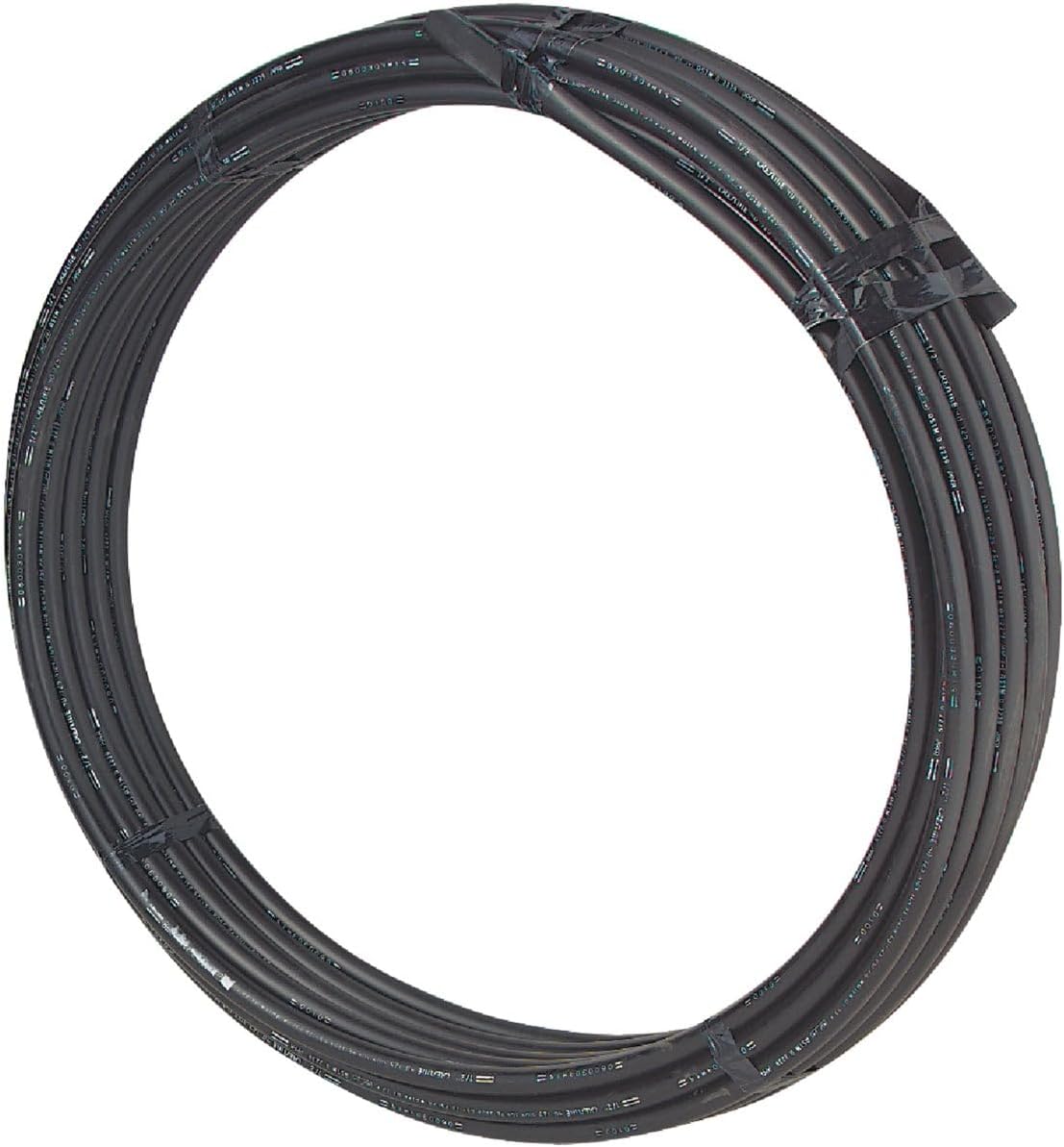 Cresline Polyethylene Pipe 1 in X 100 ft 80 Psi Not For Potable Water