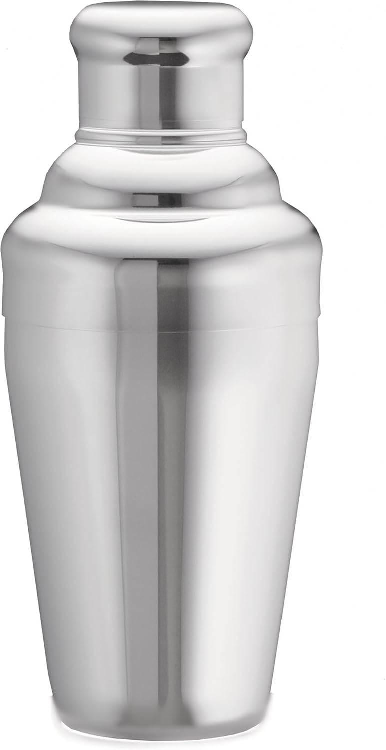 TableCraft Stainless Steel Cocktail Shaker - Mix Drinks Effortlessly