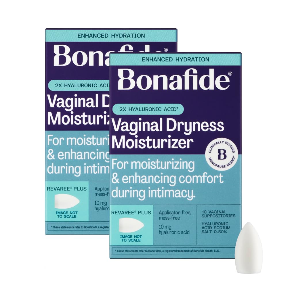 Revaree Plus Vaginal Moisturizer with Hyaluronic Acid Relief
