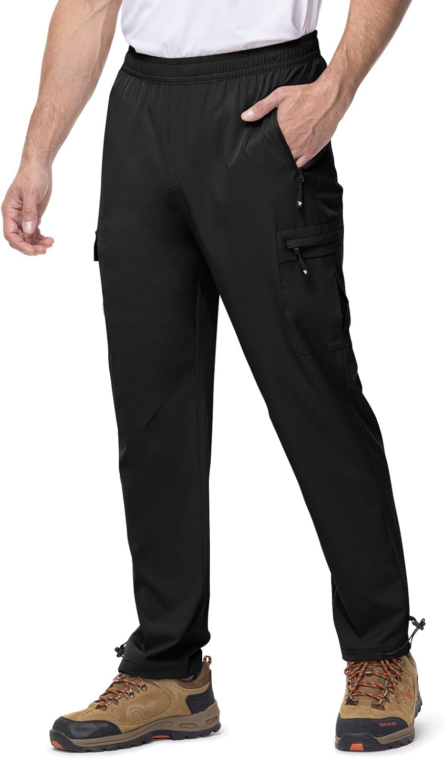 Rdruko Waterproof Hiking Pants - Quick Dry & 5-Pocket Design