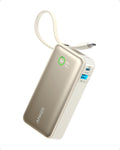 Anker Nano Power Bank 10,000mAh with Built-In USB-C Cable - Compact