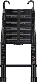 Telescoping Ladder 20 FT - Compact Aluminum Extension Ladder