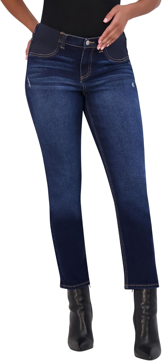 Savi Parker Maternity Jeans for Women: Comfortable & Stylish