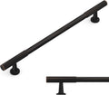 Amerdeco 10 Pack Oil Rubbed Bronze Cabinet Pulls 10 in Hole Centers