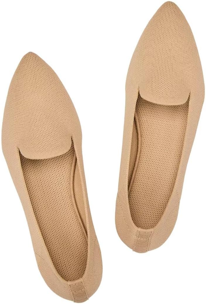 Frank Mully Women's Casual Loafer Flats for Work and Travel