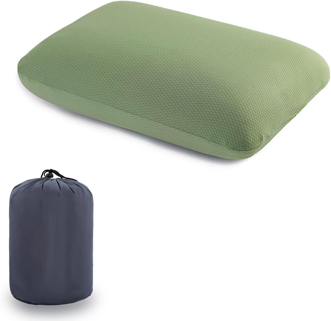 Ultra-Portable Memory Foam Travel Pillow
