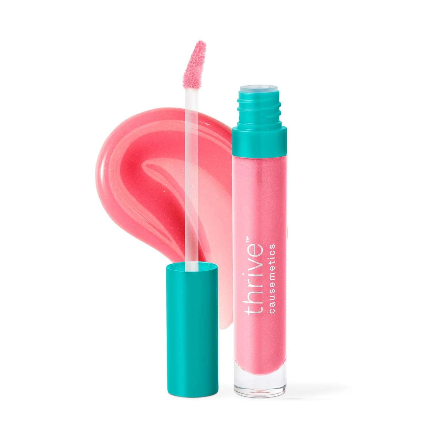 Thrive Causemetics Sheer Strength Lip Plumping Gloss for Hydration