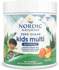 Kids Multi Gummies Zero Sugar Multivitamin - Orange Lemon 30 Servings