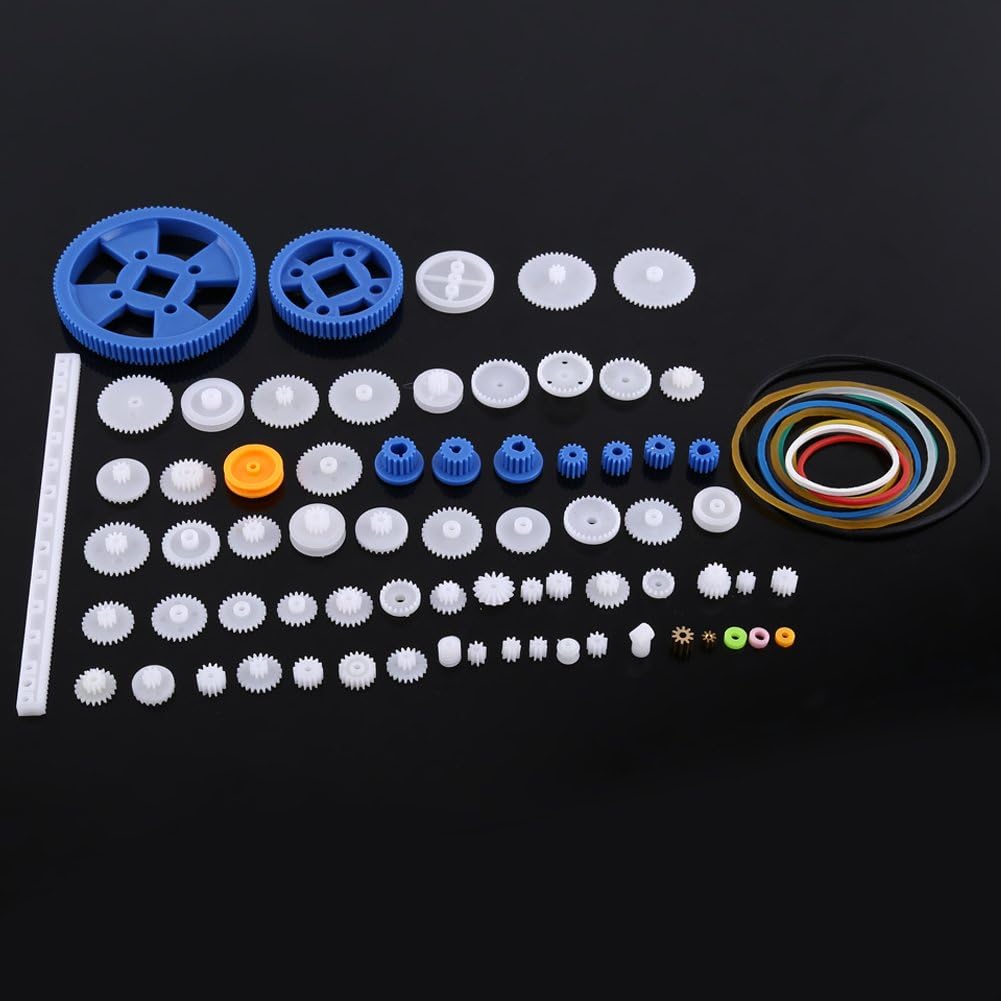 DIY Robot & Car Gear Set - 80 Ways to Build Fun!