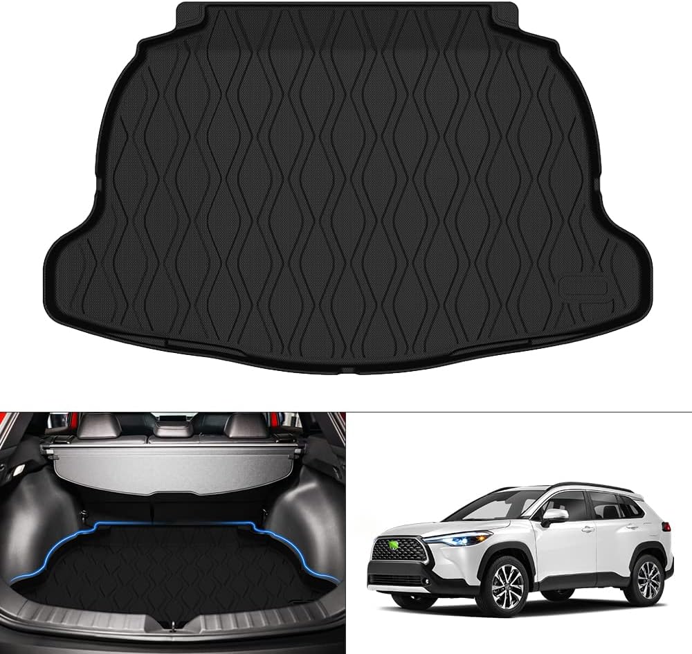 KUST Cargo Mat for Toyota Corolla Cross 2022 2025 All Weather