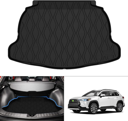 KUST Cargo Mat for Toyota Corolla Cross 2022 2025 All Weather