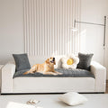 Non Slip Fuzzy Pet Couch Covers for Sofa - Durable, Washable Gumfolk