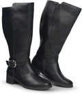 Hawkwell Women's Extra Wide Calf Knee High Boots - Comfortable All-Day