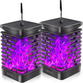 EOYIZW Solar Lights Outdoor 99 LEDs Flameless Lantern - Mesmerizing
