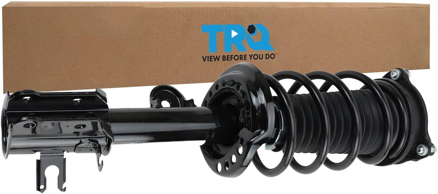 TRQ Front Right Complete Strut & Coil Spring Assembly for Jeep