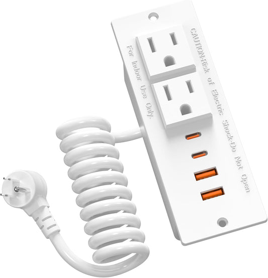 VILONG 30W Drawer Outlet with USB Ports for Furniture