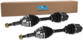 CV Axle Shaft Assembly Set for 2005-2011 Cobalt HHR G5 Ion - Front