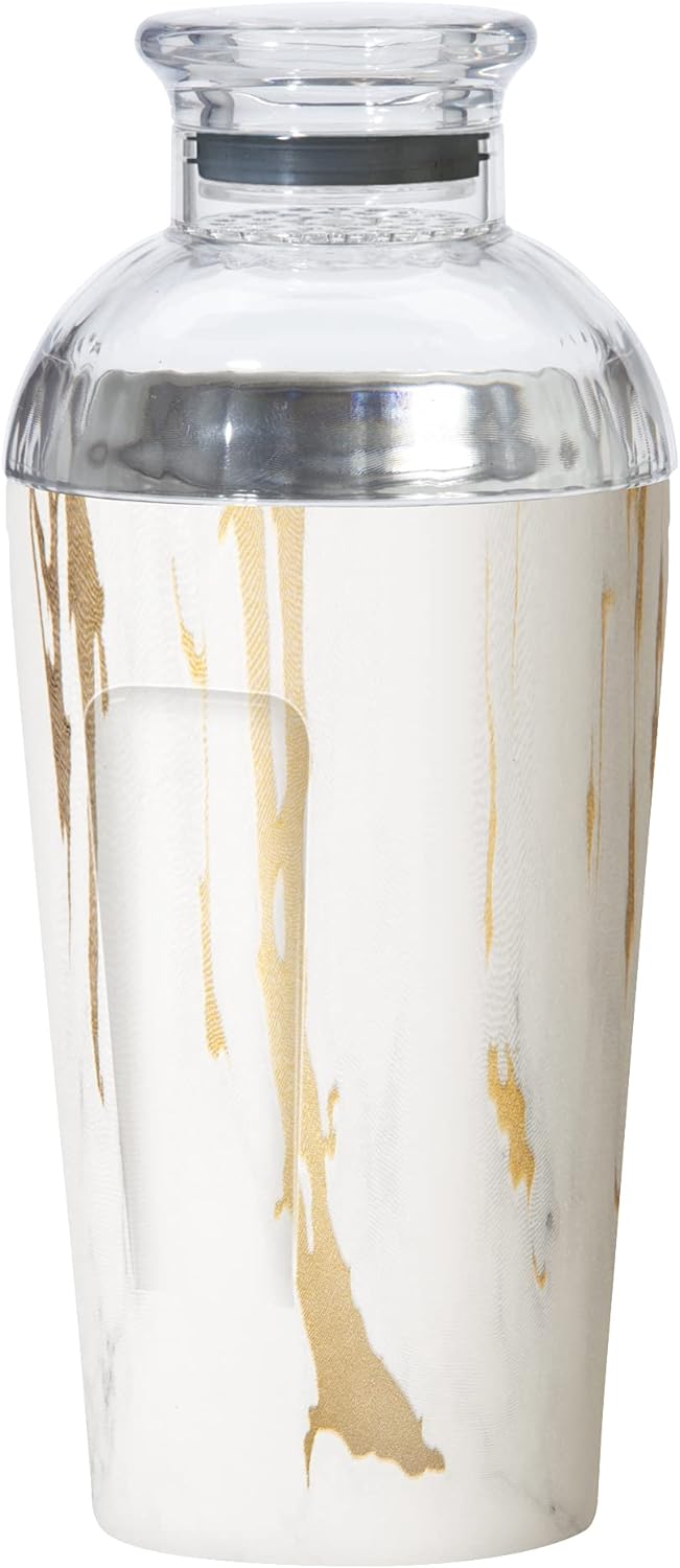 OGGI Groove 17oz Insulated Cocktail Shaker - Perfect Mixer!
