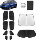 10pcs Car Window Shades for 2015-2020 Honda Fit - Full UV Sunshade