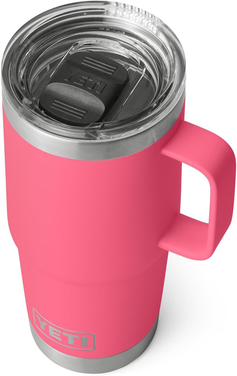 YETI Rambler 20 oz Travel Mug - Durable, Insulated Design