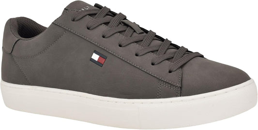 Tommy Hilfiger Brecon: Stylish Round Toe Lace-Up Sneakers