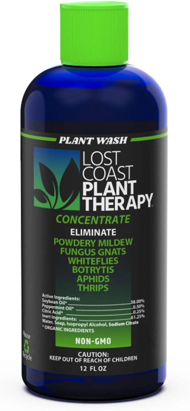 Lost Coast Plant Therapy Wash 12 OZ for Effective Pest Control