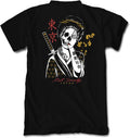 Men's Graphic Cotton Tee - Soft Wash Combed Cotton