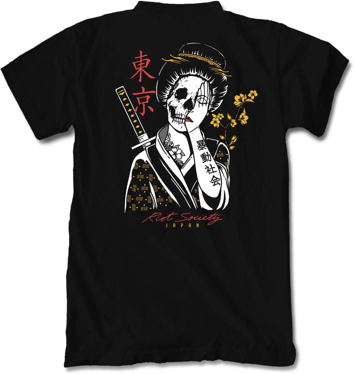 Riot Society Men's Short Sleeve Graphic Fashion T-Shirt Review