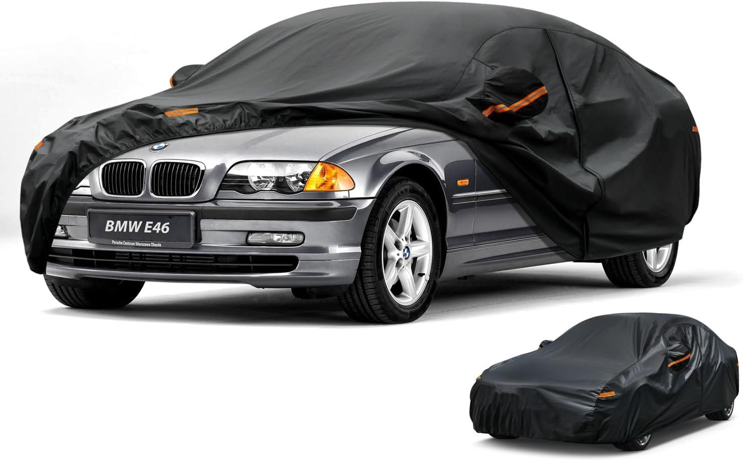Kayme Car Cover Waterproof All Weather Protection for Sedans