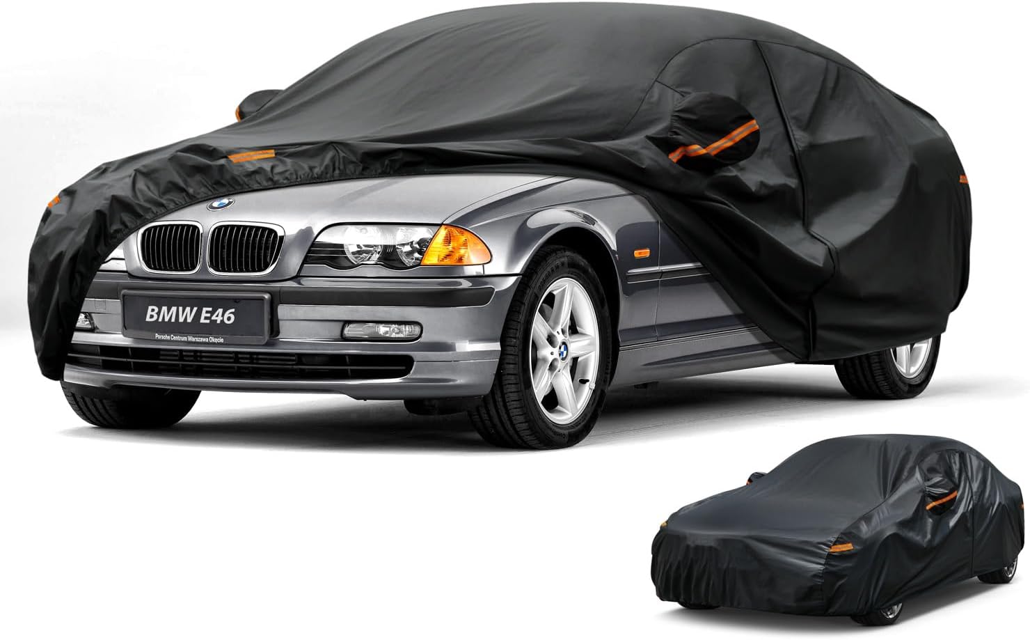 Kayme Car Cover Waterproof All Weather Protection for Sedans