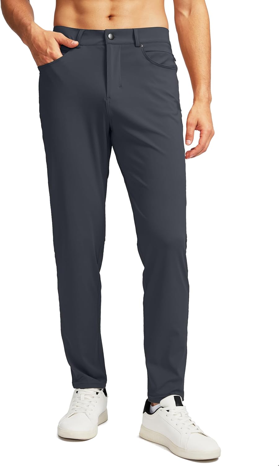G Gradual Men's Stretch Golf Pants for Comfort and Style